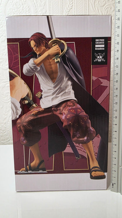 Shanks Grandista One Piece Banpresto Anime Figure 25th