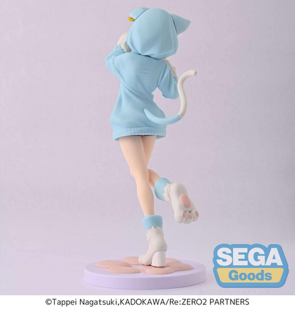 Rem Fluffy Pack Luminasta SEGA Re : Zero Anime Figure Sealed Original