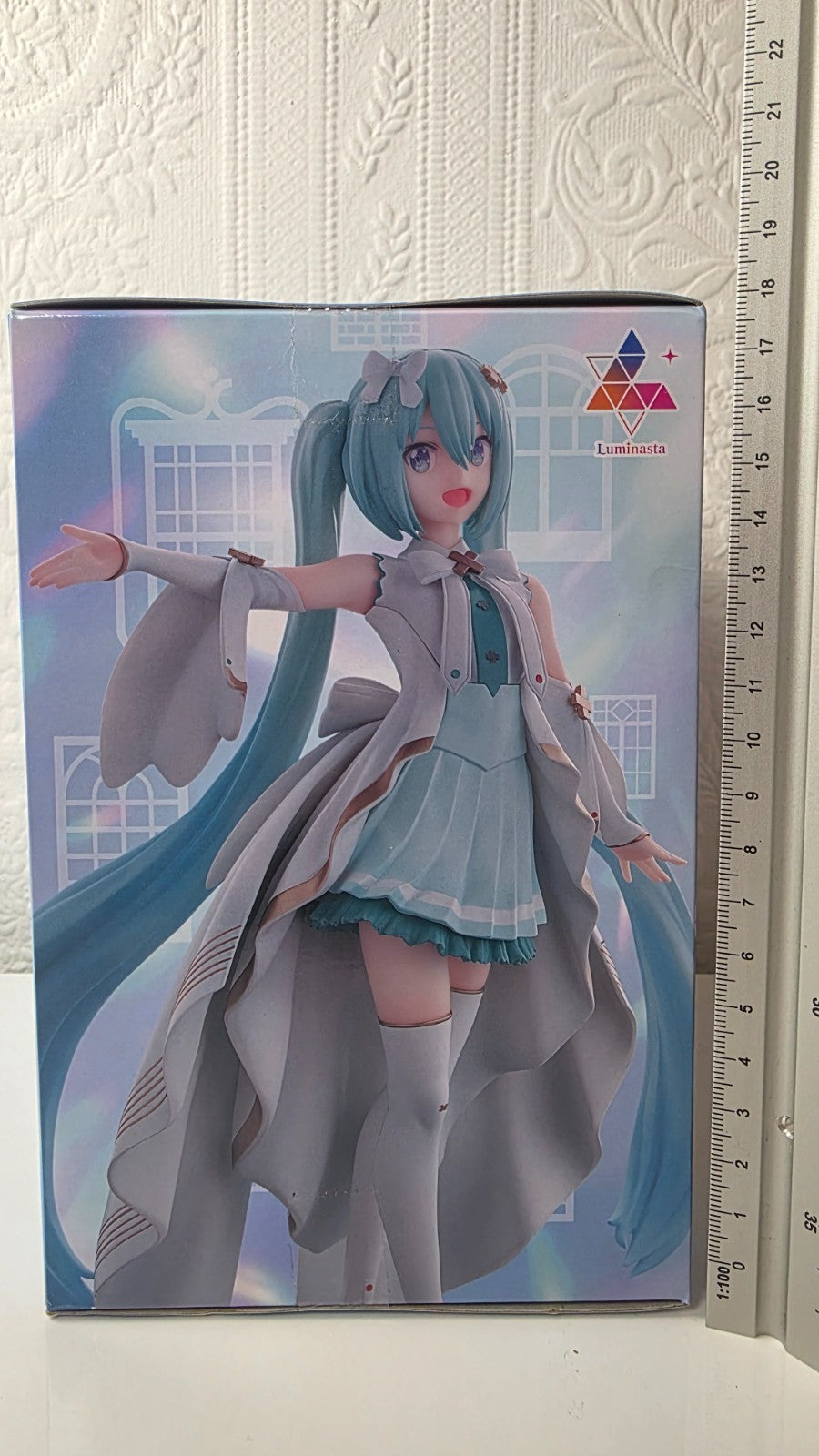 Hatsune Miku Project Sekai Movie Luminasta Open Window World SEGA Vocaloid