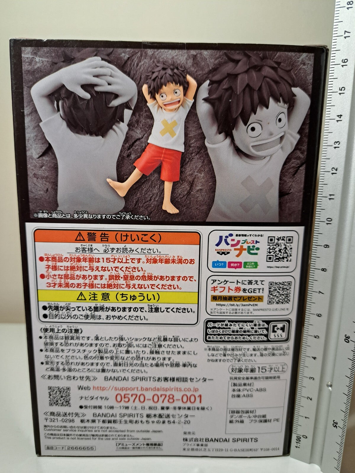 Monkey D Luffy The Grandline Series Children Banpresto DXF One Piece Film Red