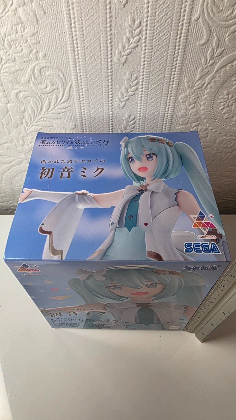 Hatsune Miku Project Sekai Movie Luminasta Open Window World SEGA Vocaloid