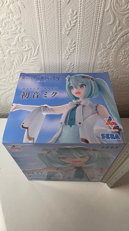 Hatsune Miku Project Sekai Movie Luminasta Open Window World SEGA Vocaloid
