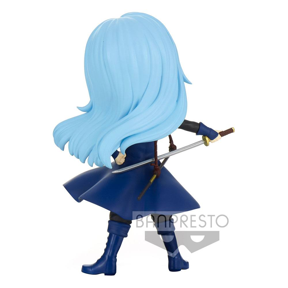 Rimuru Tempest Q Posket Ver B Banpresto Reincarnated as A Slime Figure Sealed