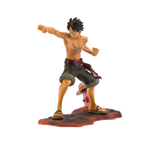 Monkey D Luffy Manhood DXF One Piece Film Z Banpresto Anime Figure Sealed