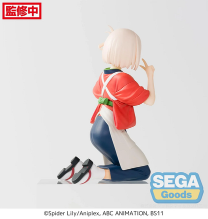 Chisato Nishikigi Perching Lycoris Recoil SEGA Figure Chokonose Noodle Stopper