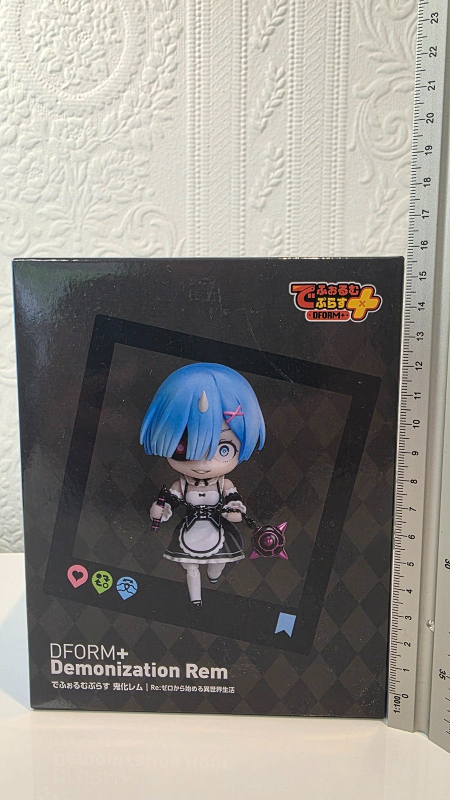 Rem DFORM+ Demonization elCOCO Re : Zero Anime Figure Sealed Original