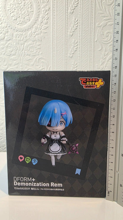 Rem DFORM+ Demonization elCOCO Re : Zero Anime Figure Sealed Original