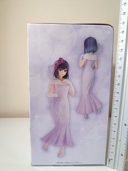 Akane Kurokawa Bridal Dress Banpresto Oshi No Ko Anime Figure Sealed
