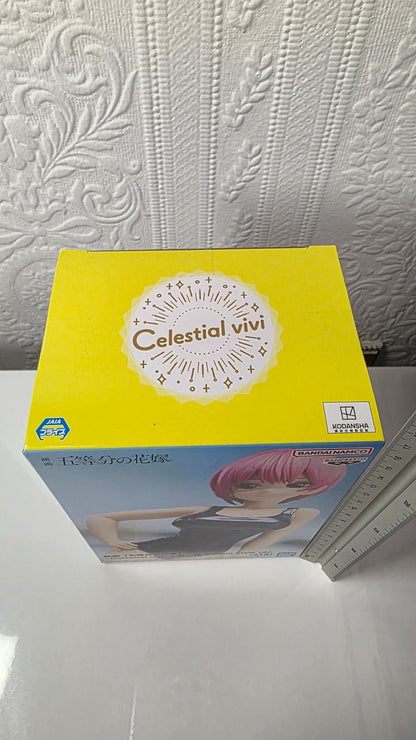 Ichika Nakano Celestial Vivi School Style Quintessential Quintuplets Banpresto