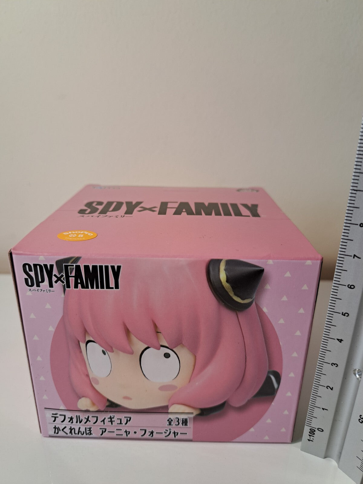 Anya Forger Hide and Seek Taito Mission Kakurenbo SPY x FAMILY Anime Figure B