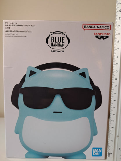 Blue Ham Ham SOFVIMATES Sunglasses  Bandai Banpresto Figure Sealed