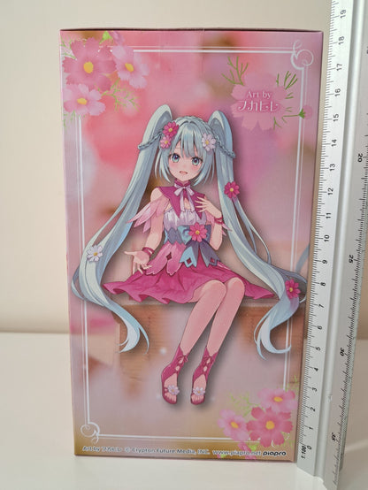 Hatsune Miku Flower Fairy Cosmos FuRyu Noodle Stopper Vocaloid Figure Sealed