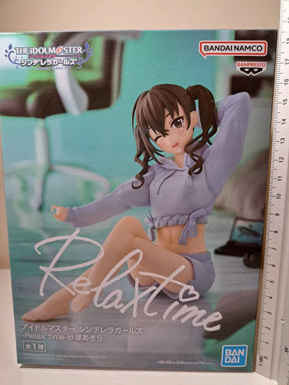 Akira Sunazuka Relax Time Banprestpo Idolmaster Shiny Colors Anime Figure