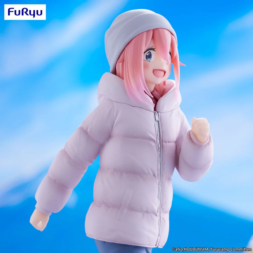 Nadeshiko Kagamihara Trio Try It Yuru Camp FuRyu Figure Laid Back