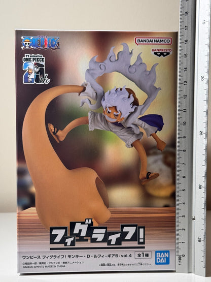 Monkey D Luffy Fig Life Gear 5 Vol 4 Banpresto One Piece Anime Figure 25th Hold