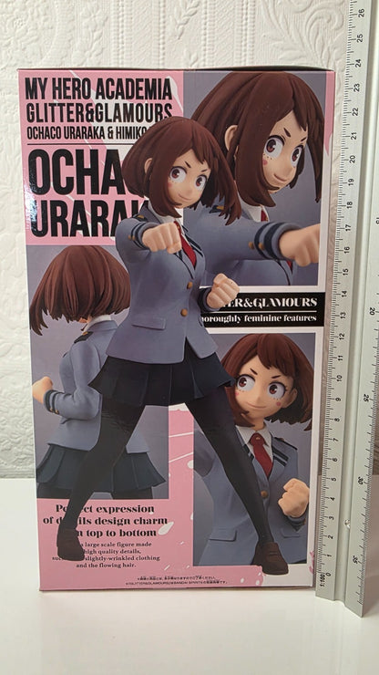 Ochaco Uraraka & Himiko Toga Glitter & Glamours Banpresto My Hero Academia Ver A