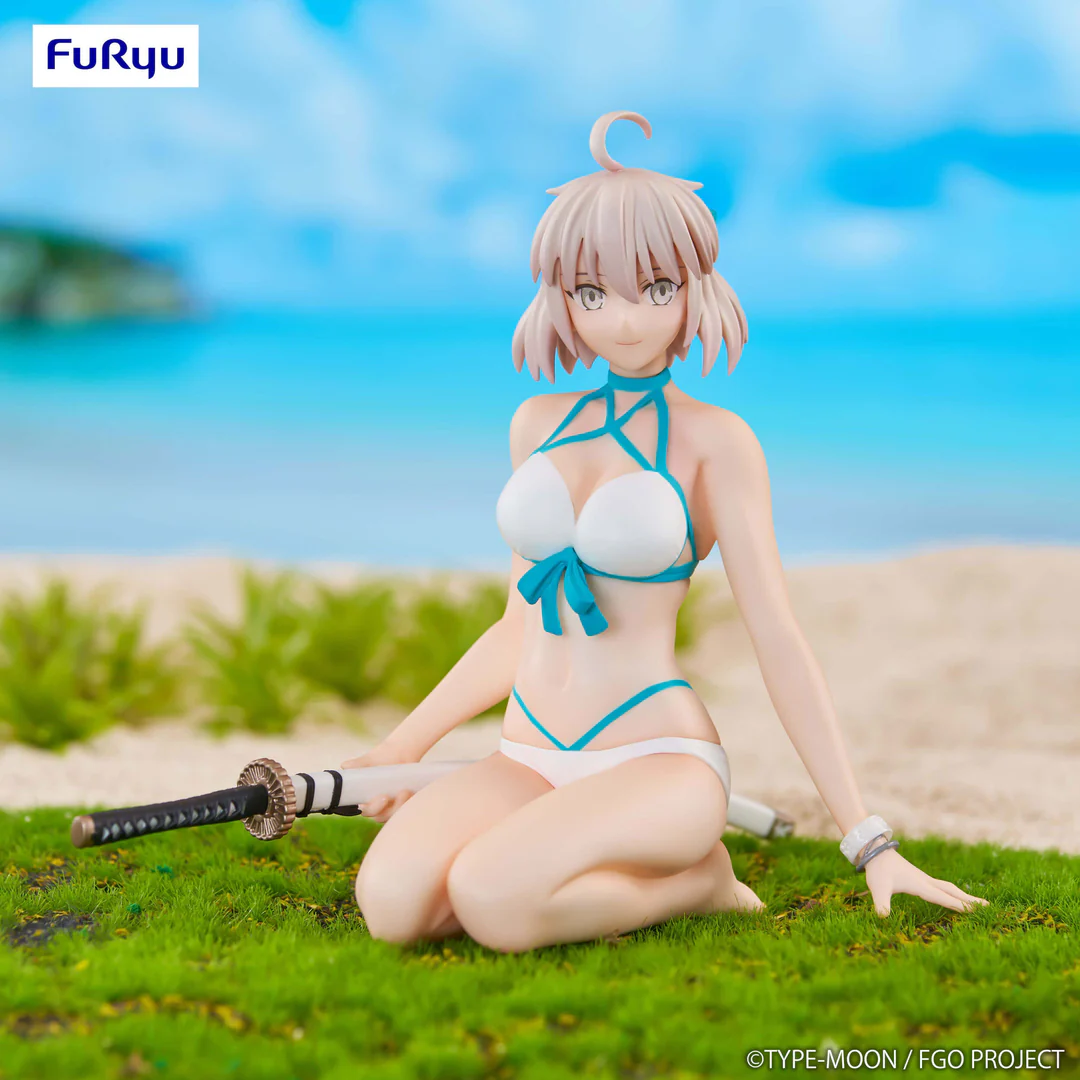 Fate Grand Order Okita J Soji Noodle Stopper FuRyu Assassin Anime Figure