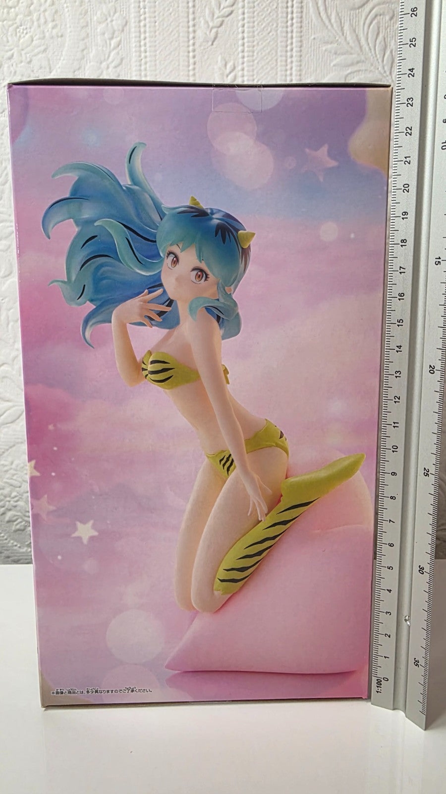Lum Espresto Soft and drifting Urusei Yatsura Banpresto Anime Figure Bandai