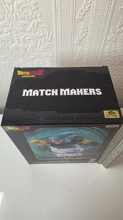 Mighty Mask Match Makers Dragon Ball Z Banpresto VS Android 18 Trunks Goten