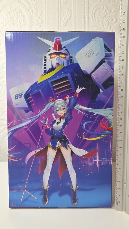 Hatsune Miku Evolve x Gundam 45th Anniversary Banpresto Vocaloid Figure Sealed