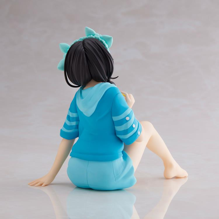 Yuika Mitsumine Relax Time Banpresto Idolmaster Shiny Colors Anime Figure