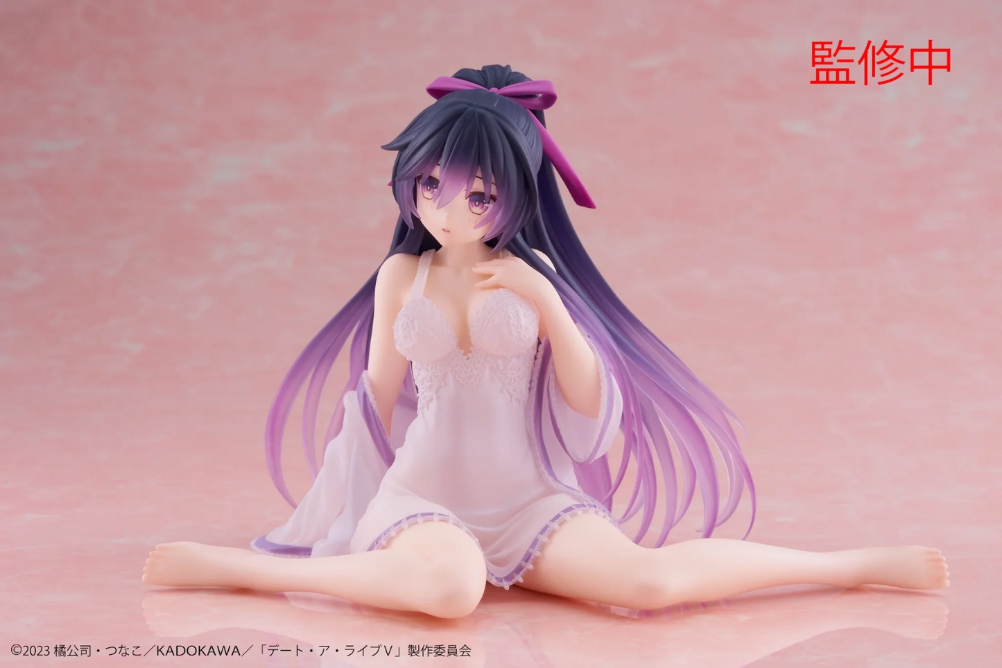 Tohka Yatogami Desktop Cute Nightwear Ver Taito Date A Live V Anime Figure