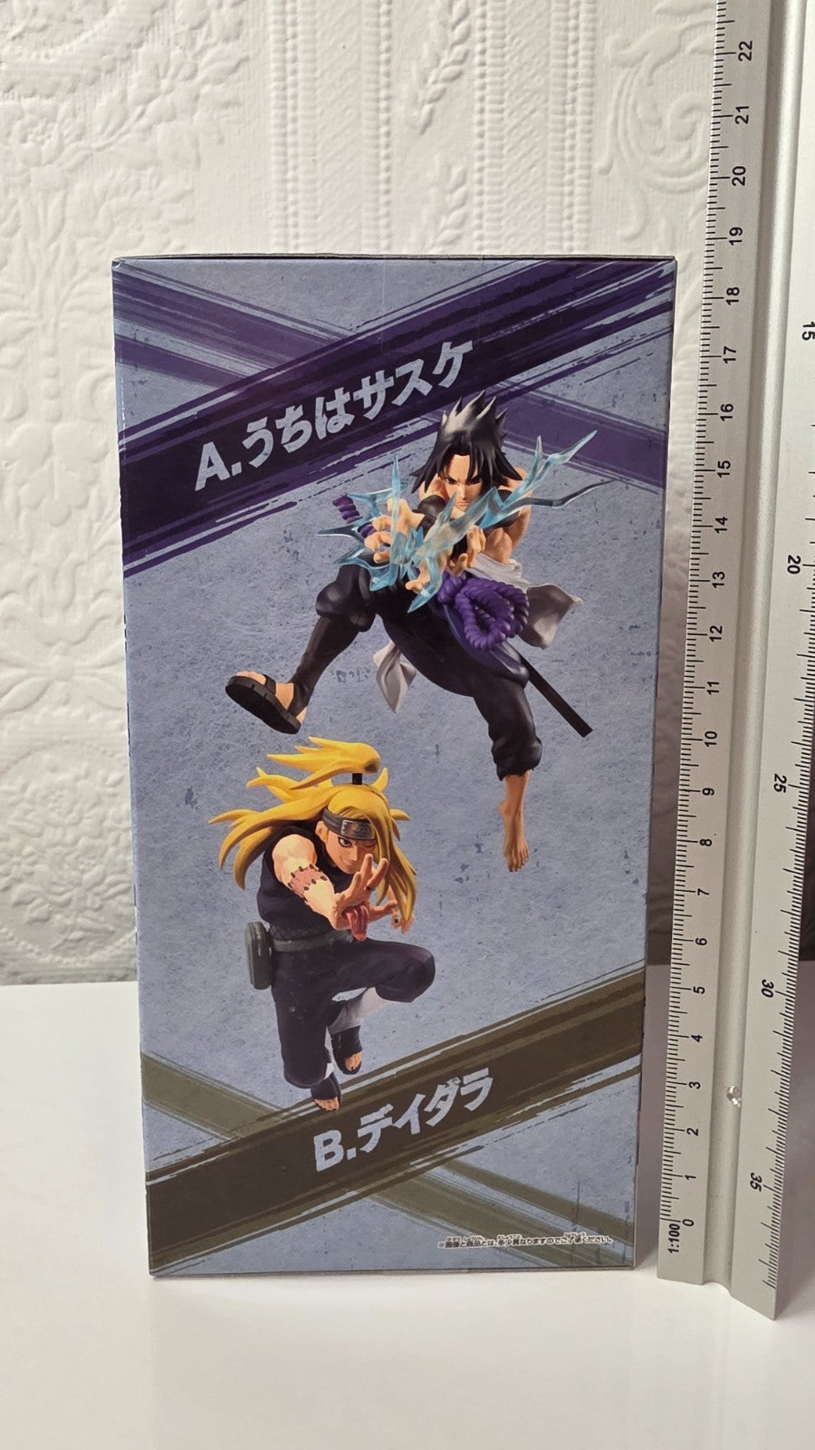 Sasuke Uchiha Vibration Stars & Deidara Naruto Banpresto Anime Figure