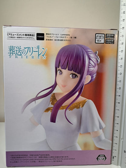 Frieren SEGA Fern Luminasta Ball at Forlich Beyond Journey's End Anime Figure