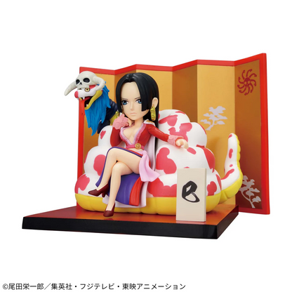 Boa Hancock & Salome WCF Special One Piece Banpresto Anime Figure