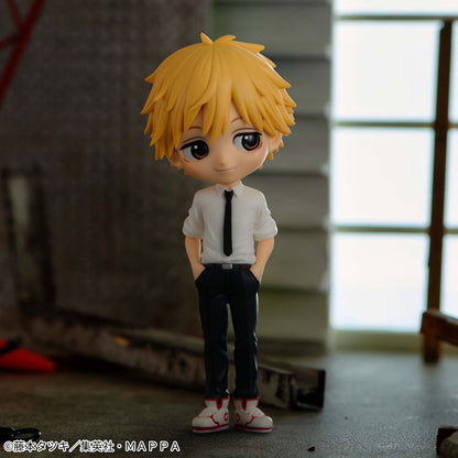 Chainsaw Man Denji Q Posket Banpresto Anime Figure Sealed Original Bandai