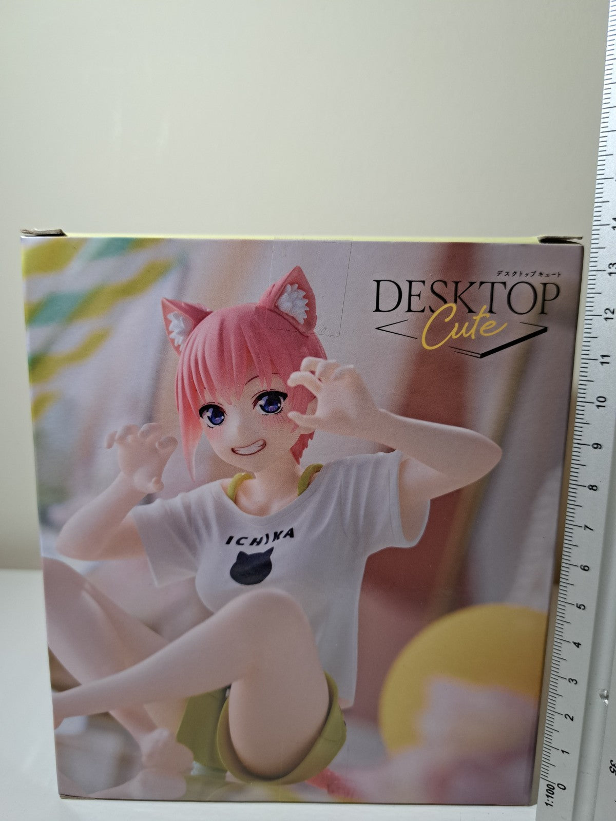 Ichika Nakano Desktop Cute Cat Room Wear Taito The Quintessential Quintuplets