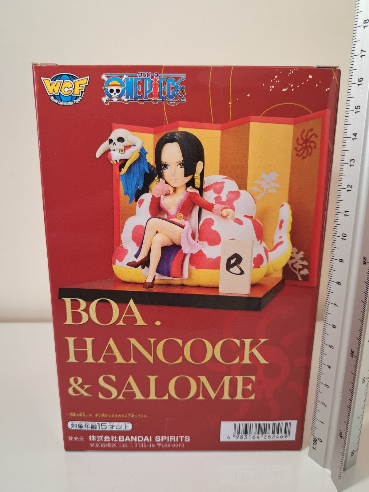 Boa Hancock & Salome WCF Special One Piece Banpresto Anime Figure