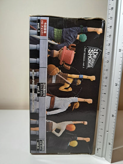 Roronoa Zoro Dramatic Showcase 1st Season Vol 1 One Piece Banpresto Anime Figure