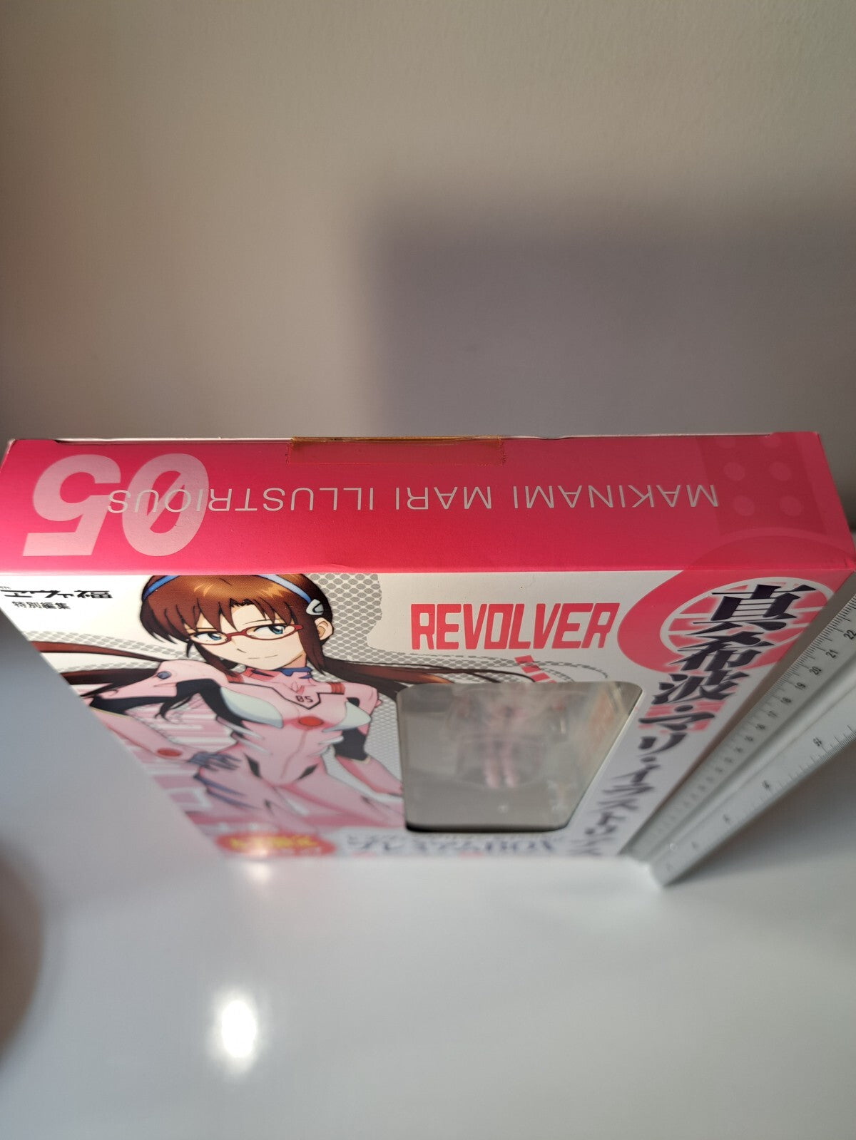 CR Evangelion Gospel Beginning Premium BOX Mari Illustrious Makinami Revoltech