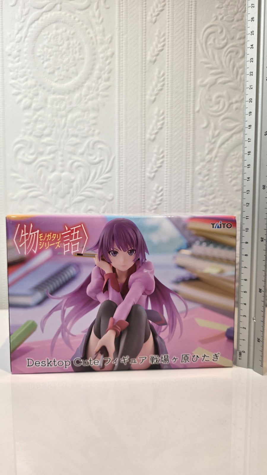 Hitagi Senjougahara Desktop Cute Taito Monogatari Series Anime Figure Sealed