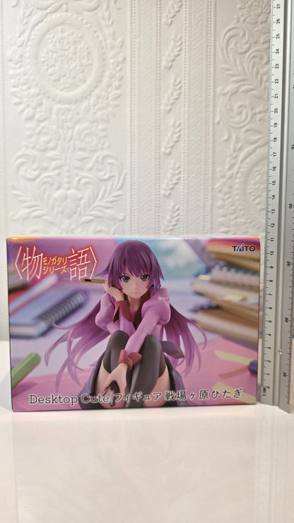 Hitagi Senjougahara Desktop Cute Taito Monogatari Series Anime Figure Sealed