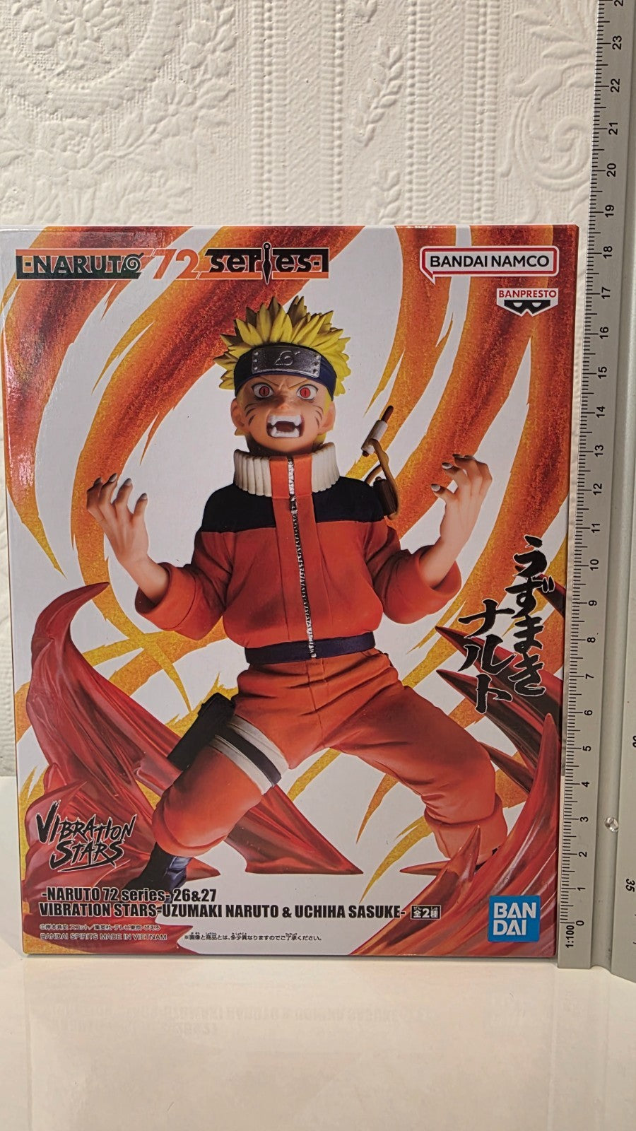 Naruto Uzumaki Vibration Stars Naruto 72 Series Banpresto Anime Figure