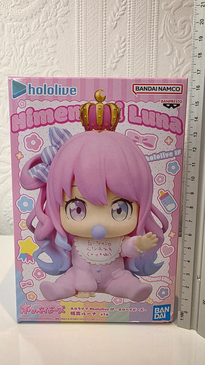 Luna Himemori Holobabies Hololive IF Holo Babies Banpresto Figure