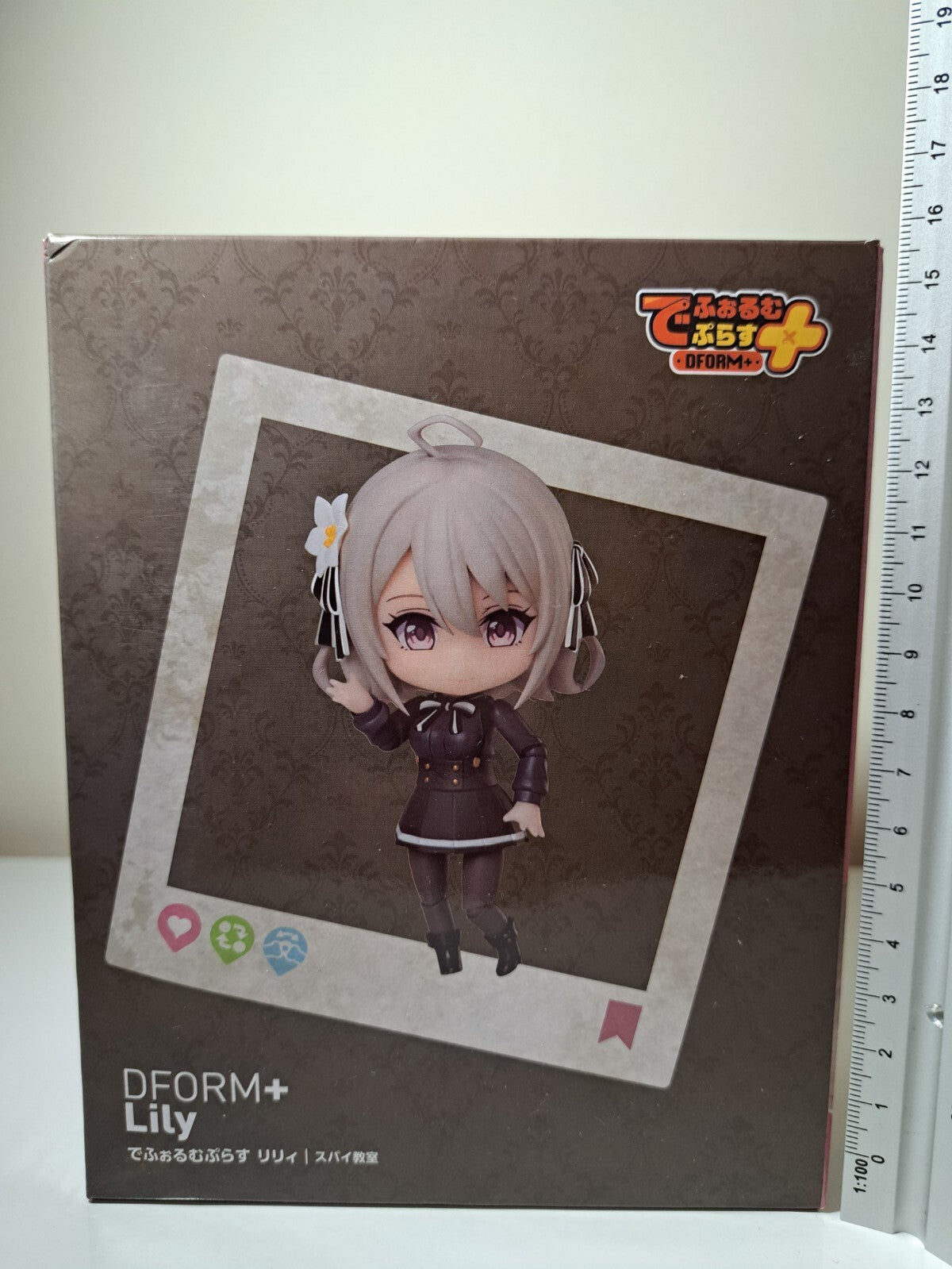 Lily DFORM+ Spy Classroom Spy Room elCoCo Anime Figure Original Sealed