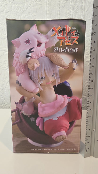 Nanachi AMP + Taito Made in Abyss Artist Masterpiece Anime Figure Sealed