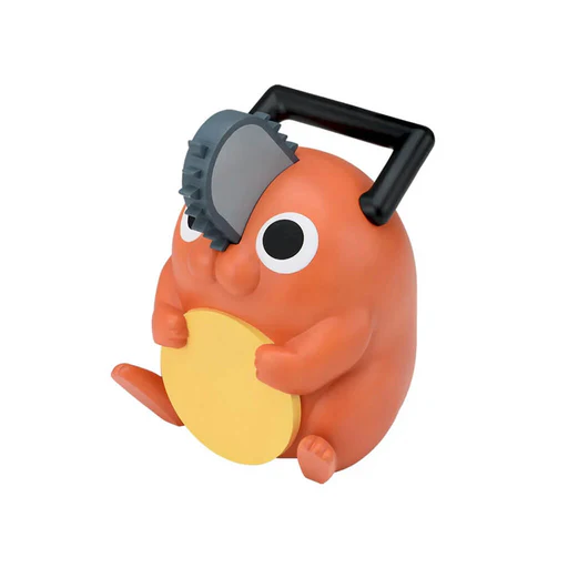 Pochita Theatrical Version Premium Sofubi Piggy Bank SEGA Chainsaw Man Reze Arc