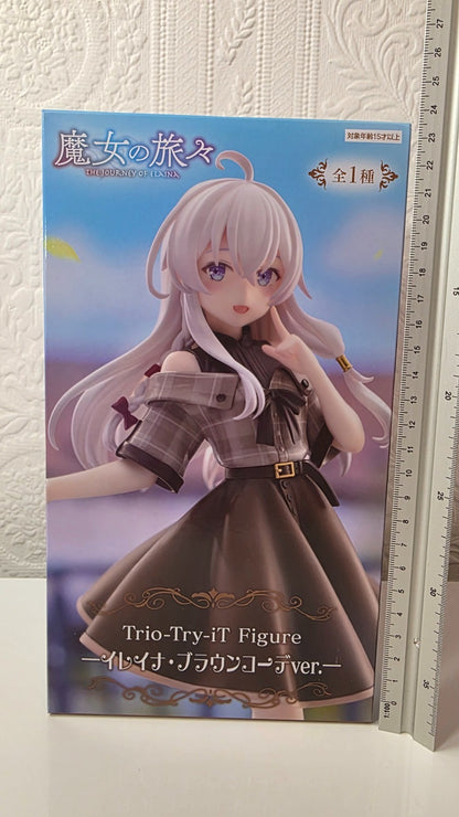 Wandering Witch Elaina Trio Try iT Brown Outfit Ver FuRyu The Journey Of Elaina