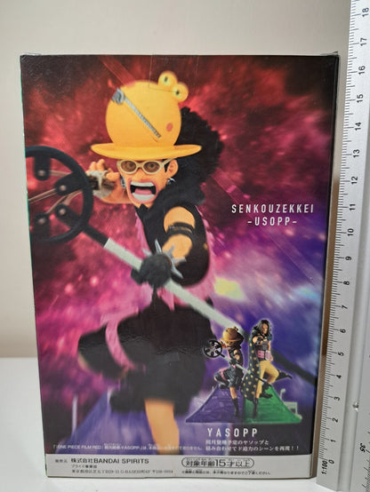 Usopp Senkouzekkei One Piece Film Red Banpresto Bandai Anime Figure Sealed