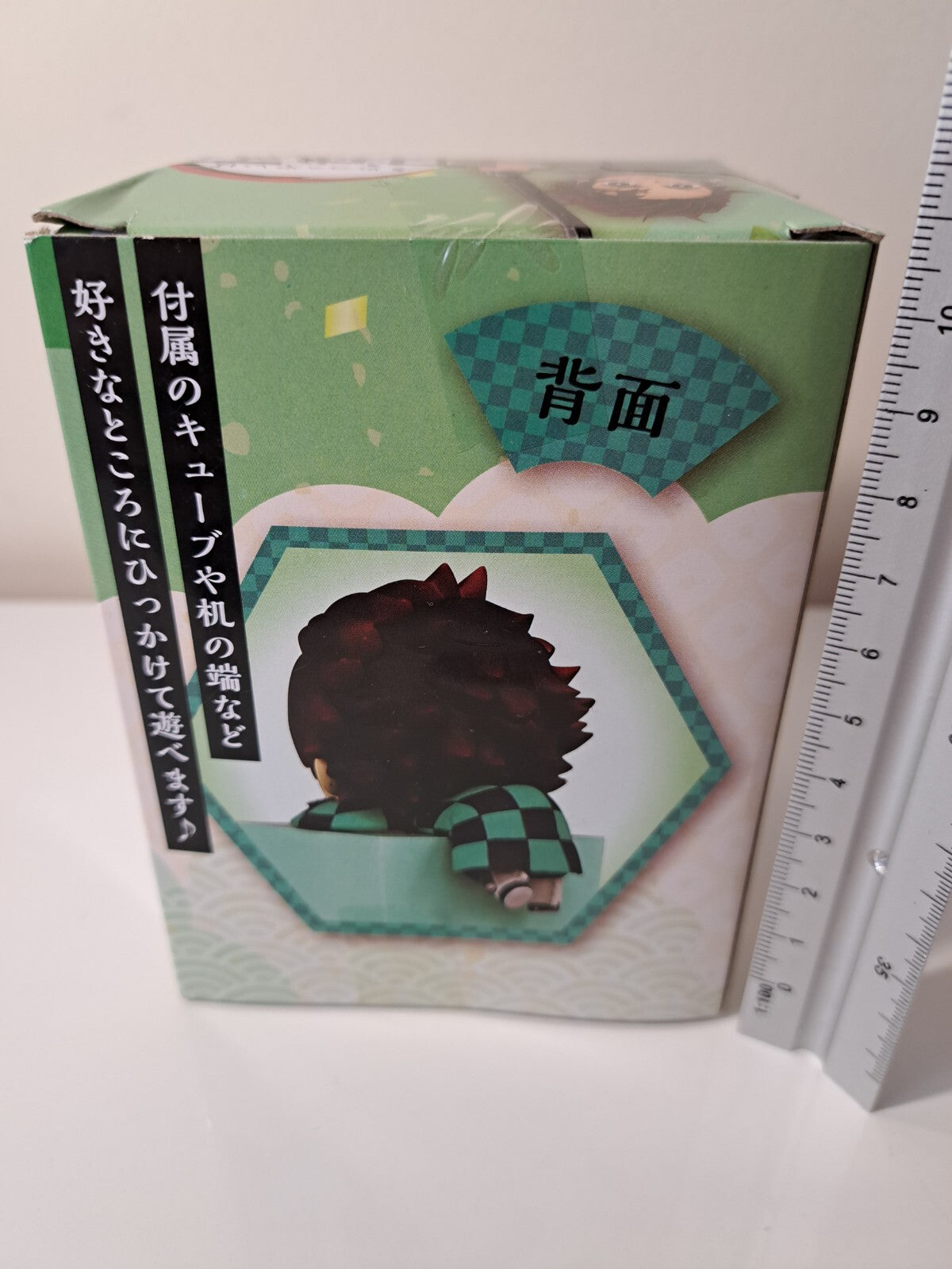 Tanjiro Kamado Hikkake Ver 2 FuRyu Demon Slayer Hook Anime Figure Sealed