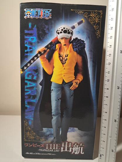 Trafalgar Law The Departure Banpresto One Piece Anime Figure Sealed
