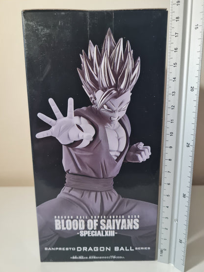 Son Gohan Super Saiyan Blood of Saiyans Special Dragon Ball Z Banpresto Figure