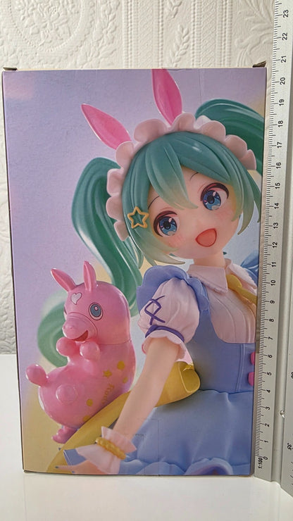 Hatsune Miku x Rody Artist Masterpiece + Taito AMP+ Vocaloid Figure Sealed