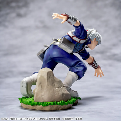 Shoto Todoroki XrossLink SEGA My Hero Academia The Movie Anime Figure