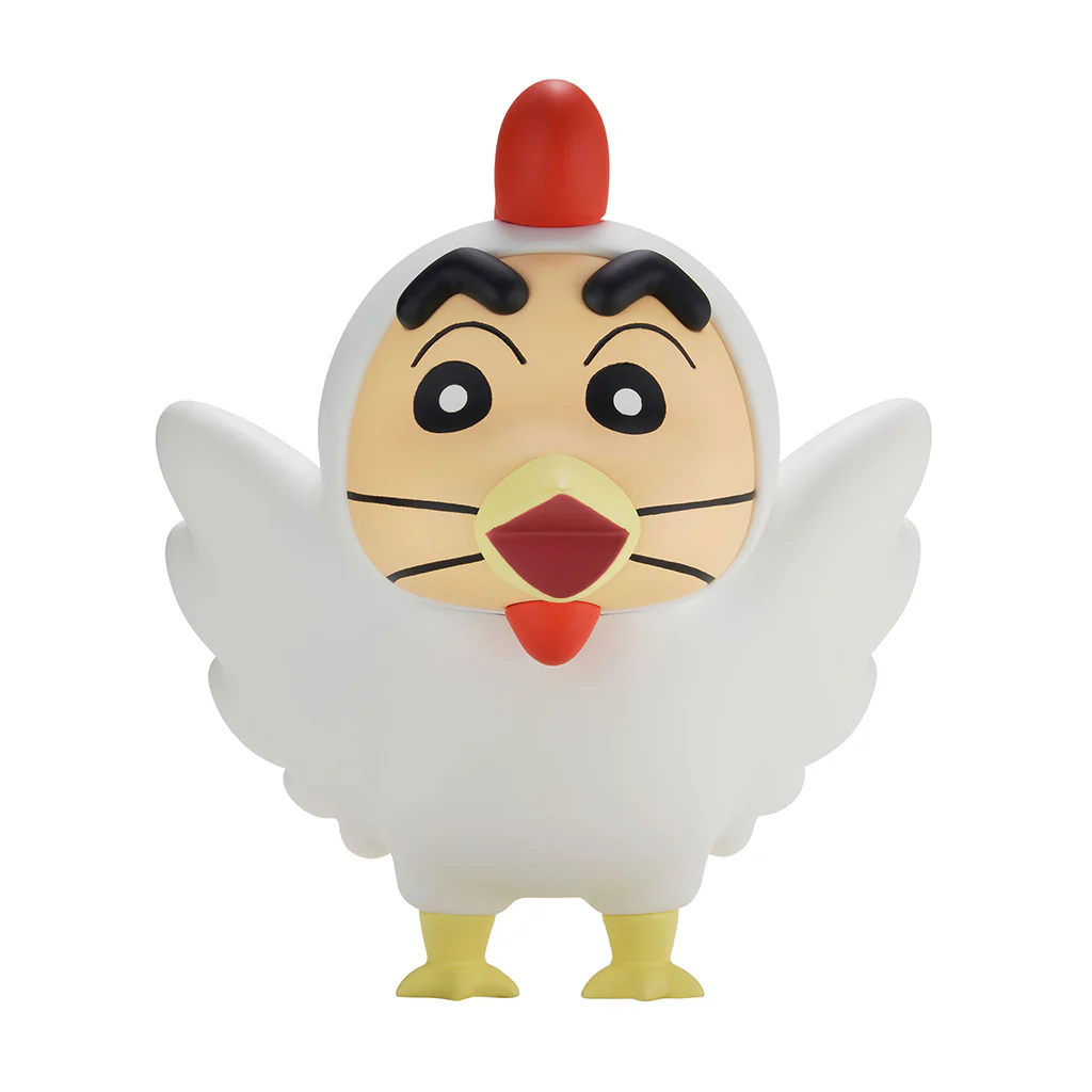 Crayon Shin-Chan Cosplay Shin-Chan Vol 4 Chicken Ver A Banpresto Anime Figure