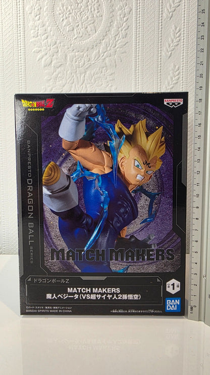 Majin Vegeta Match Makers Dragon Ball Z Banpresto Anime Figure